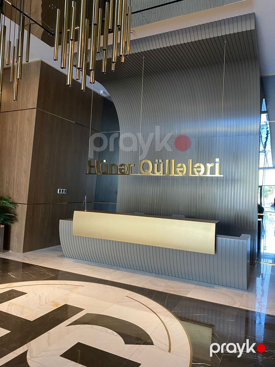 Satılır 4 otaqlı yeni tikili 185 m² — Mənzil, Bakı (3)