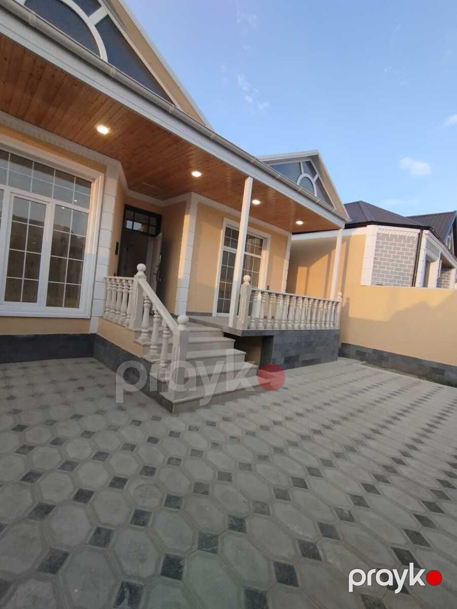 Satılır 4 otaqlı həyət evi/bağ evi 100 m² — Ev, villa, Bakı (2)
