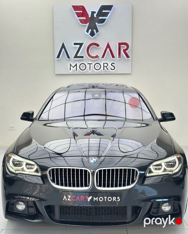 BMW 525, 2.0 L, 2015 il, 199 000 km — Avtomobillər, Bakı (4)