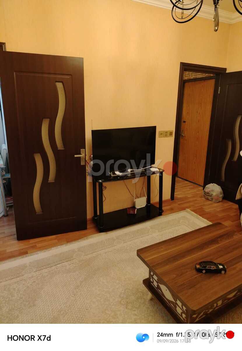 İcarəyə verilir 3 otaqlı köhnə tikili 55 m² — Mənzil, Bakı (6)