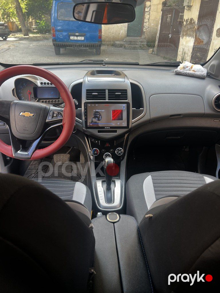 Chevrolet Aveo, 1.6 L, 2014 il, 270 000 km — Avtomobillər, Bakı (8)