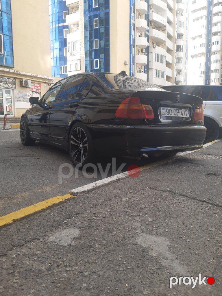BMW 318, 2.0 L, 2003 il, 350 000 km — Avtomobillər, Bakı (2)