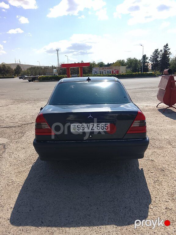 Mercedes C 220, 2.2 L, 1993 il, 636 235 km — Avtomobillər, Şirvan (3)