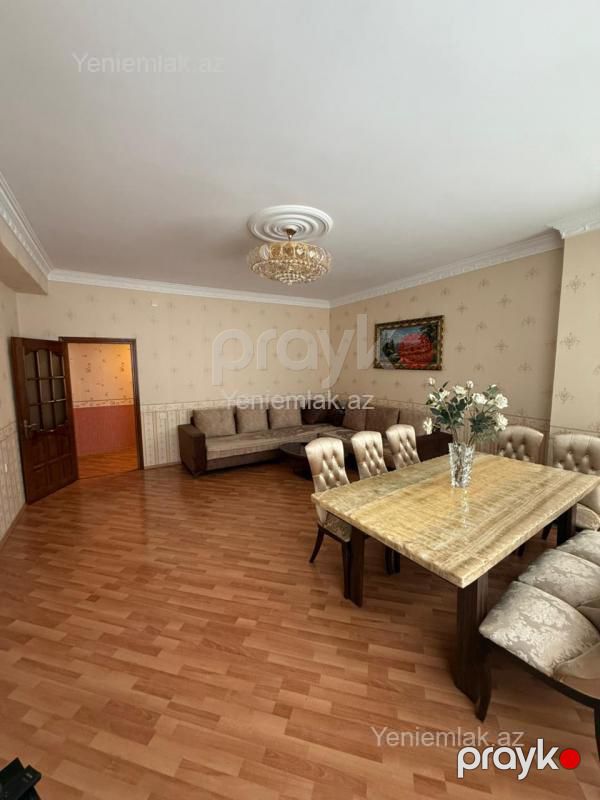 Satılır 3 otaqlı Bina evi menzil (Yeni tikili), 120 m², Xətai rayonu — Mənzil, Bakı (9)