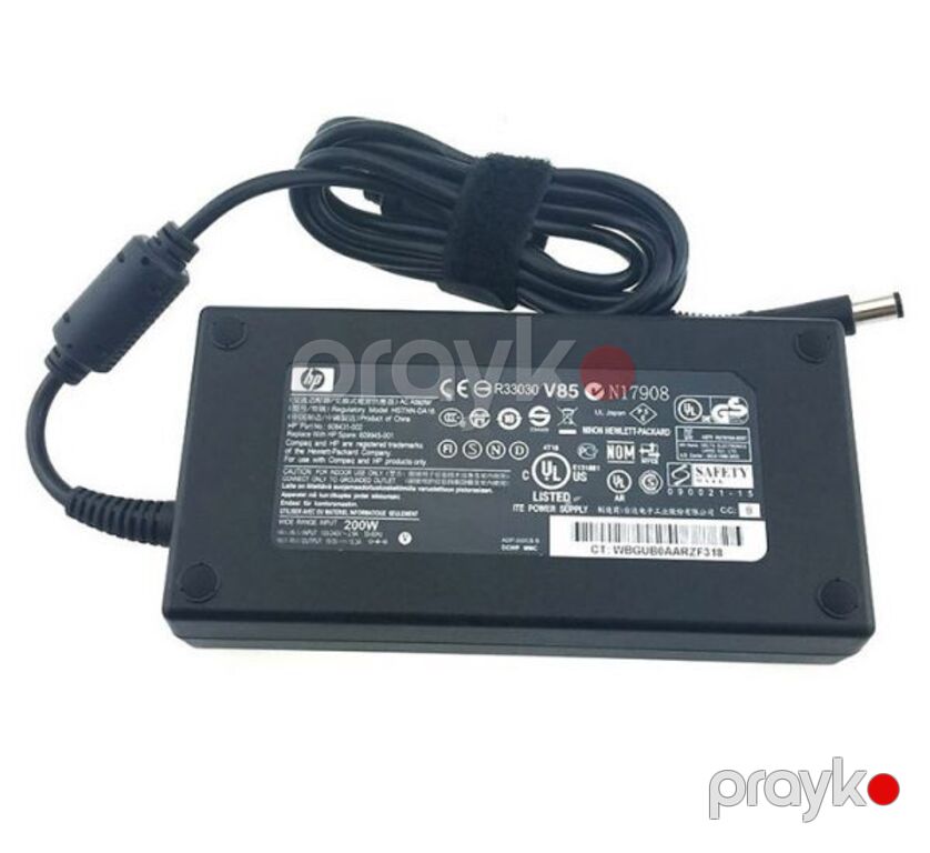 "HP 19.5V 10.3A 200W" adapteri — Periferik cihazlar, Bakı (2)