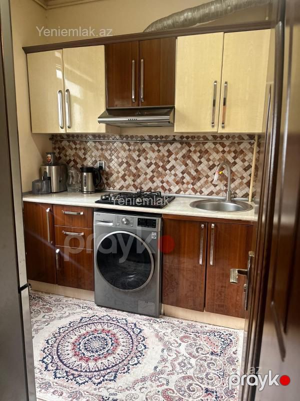 Satılır 2 otaqlı Bina evi menzil (Köhnə tikili), 55 m², Nəsimi rayonu — Mənzil, Bakı (8)