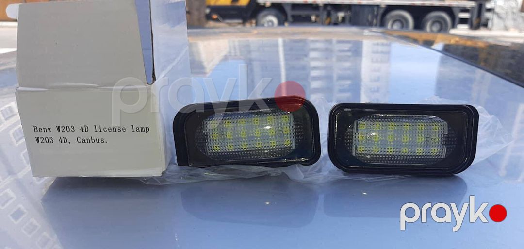 "Mercedes-Benz W203" LED nömrə işığı — Ehtiyat hissələri və aksesuarlar, Bakı (12)