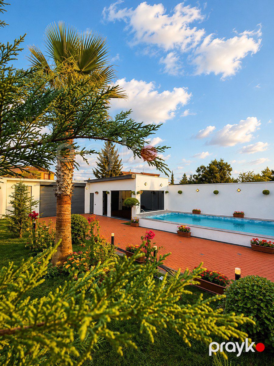 Satılır 5 otaqlı həyət evi/bağ evi 220 m² — Ev, villa, Bakı (5)