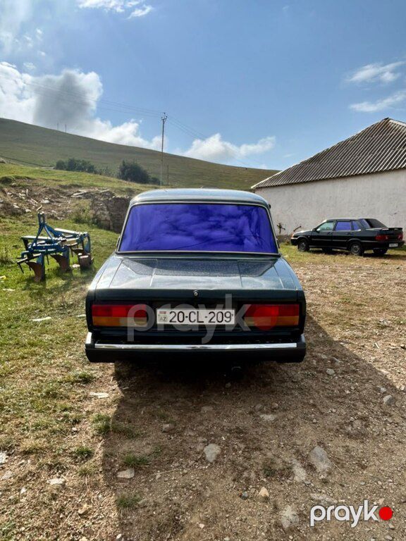 Lada (VAZ) 2107, 1.6 L, 2005 il, 250 000 km — Avtomobillər, Gədəbəy (4)