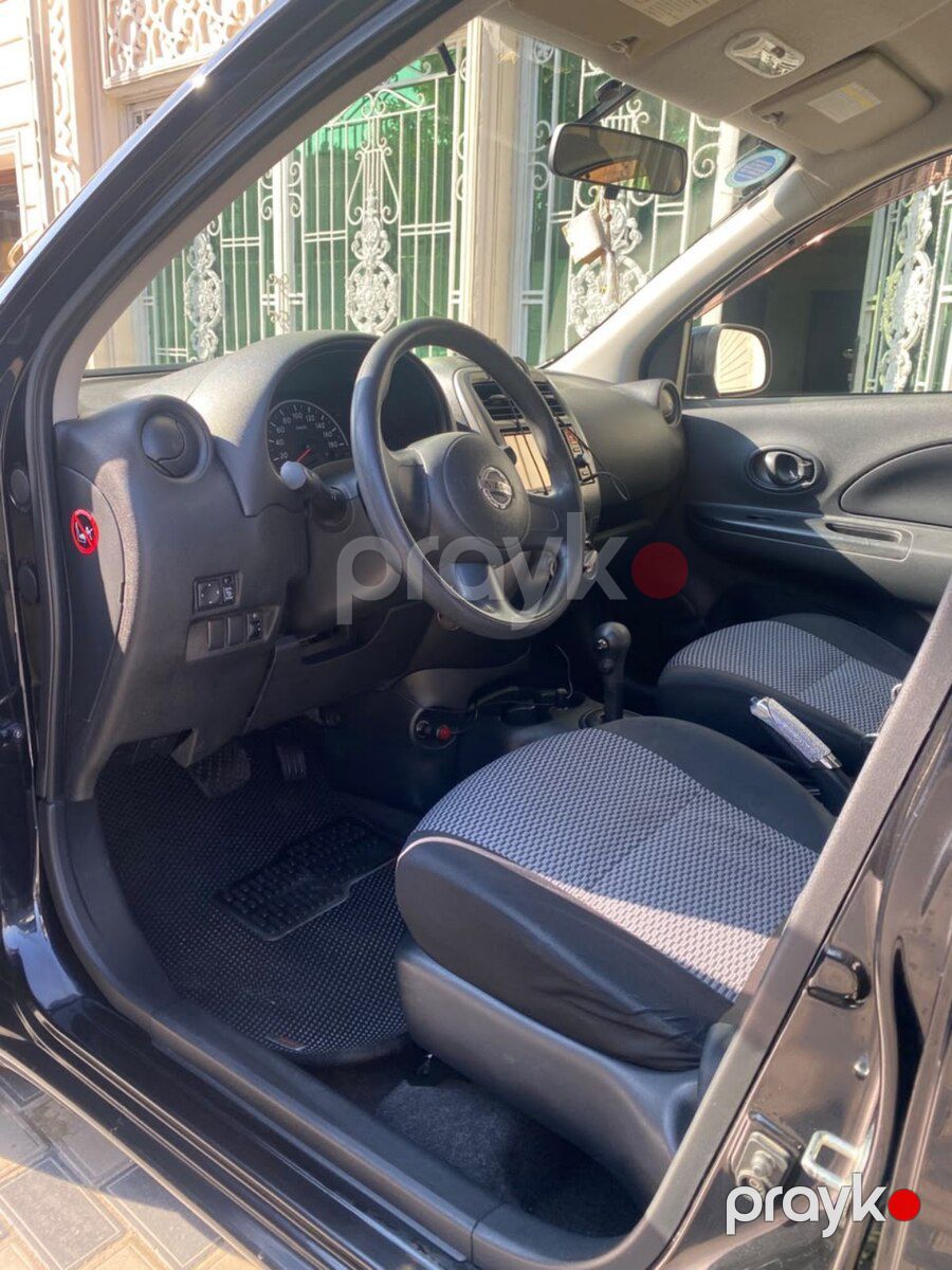 Nissan March, 2014 il — Avtomobillər, Bakı (5)