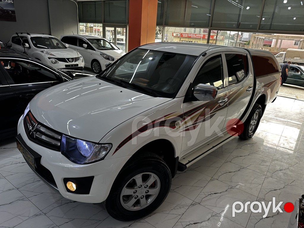 Mitsubishi L200, 2.5 L, 2014 il, 298 000 km — Avtomobillər, Xırdalan (8)