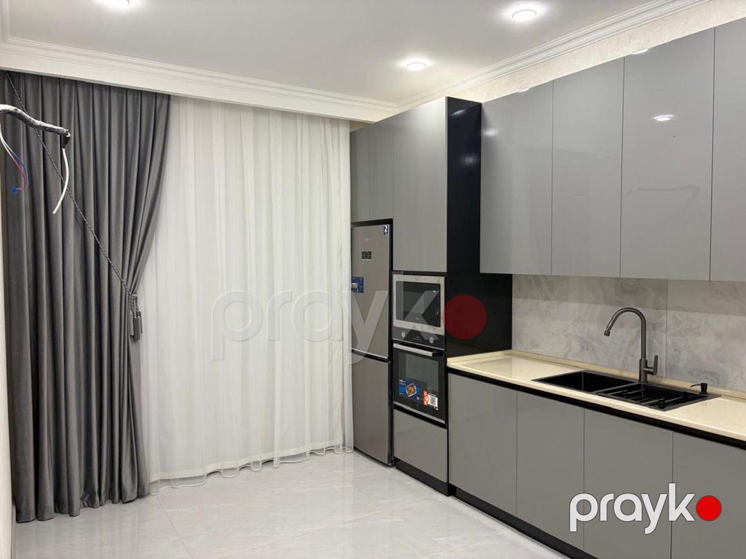 İcarəyə verilir 2 otaqlı yeni tikili 77 m² — Mənzil, Bakı (8)