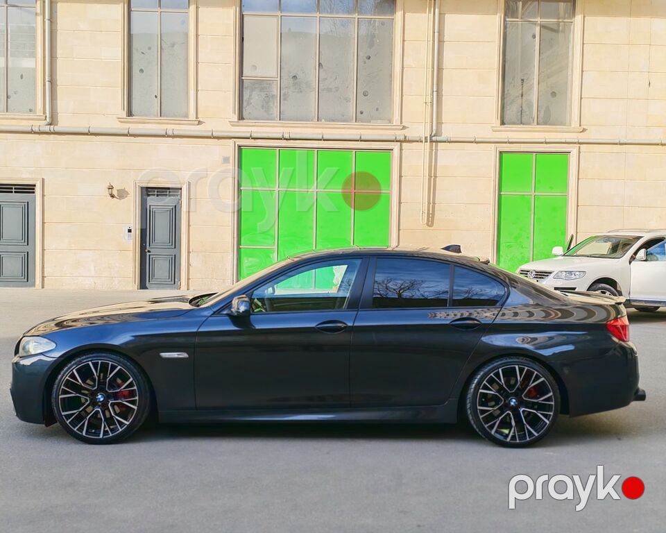 BMW 525, 2.0 L, 2013 il, 158 000 km — Avtomobillər, Bakı (4)