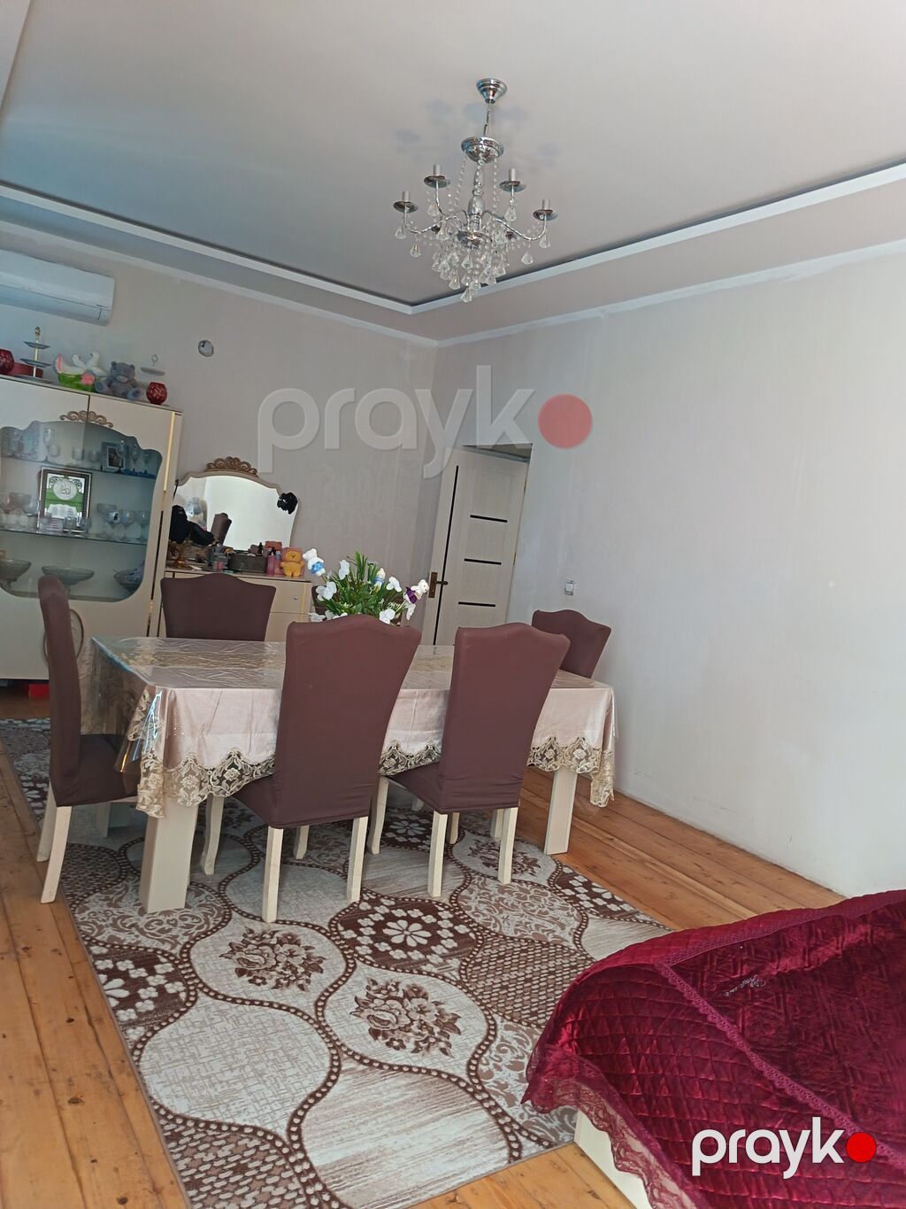 3 otaqlı, 52 kv. m, Kredit yoxdur, Orta təmir — Ev, villa, Göyçay (2)