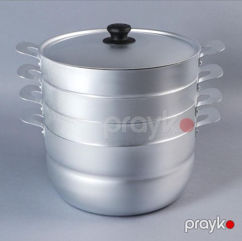 Mantı üçün qazan Kalitva, 6 l, alüminium, 2.2 kq — Bakı