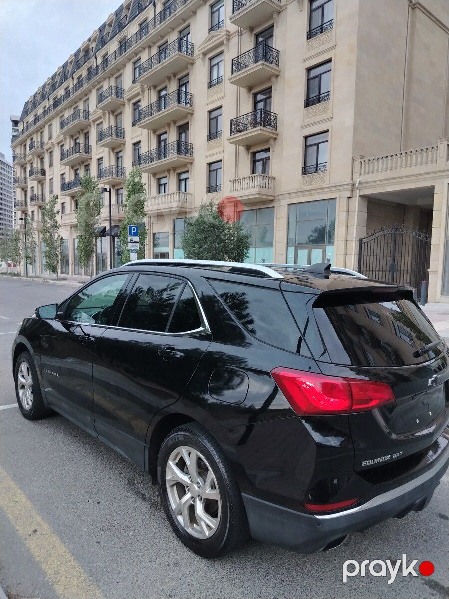 Chevrolet Equinox, 2019 il — Avtomobillər, Bakı (4)