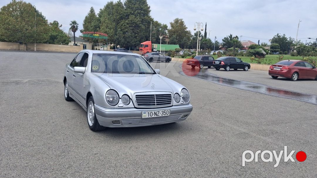 Mercedes E 230, 1996 il — Avtomobillər, Bərdə (3)