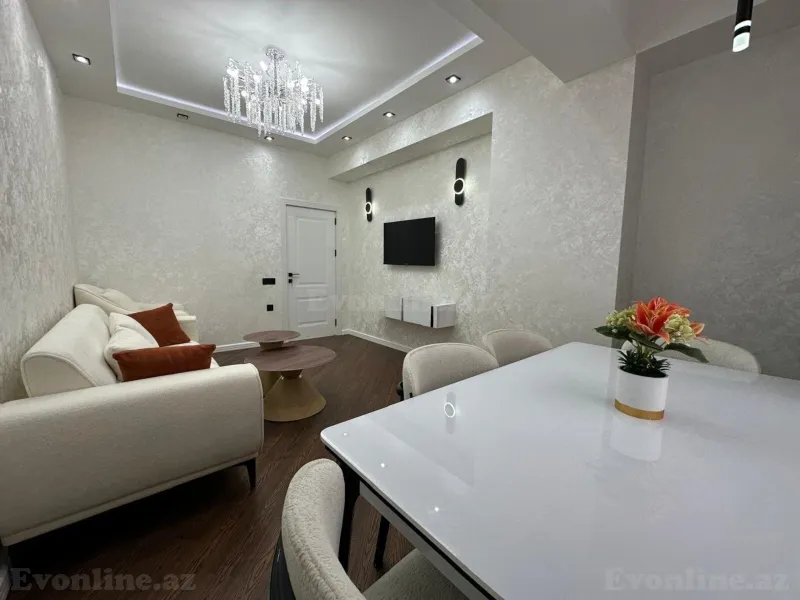 Satılır 3 otaqlı Mənzil Yeni tikili 105 m² Bakı, Nərimanov r., Nəriman Nərimanov m — Bakı