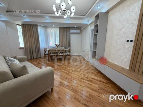 Satılır 2 otaqlı Bina evi menzil (Yeni tikili), 65 m², Xətai rayonu — Bakı