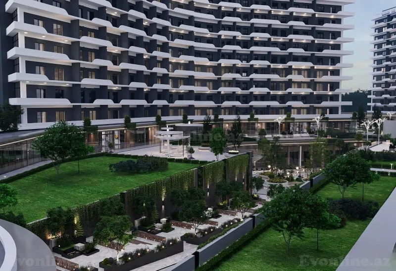Satılır 3 otaqlı Mənzil Yeni tikili 114 m² Bakı, Binəqədi r., Biləcəri — Mənzil, Bakı (4)