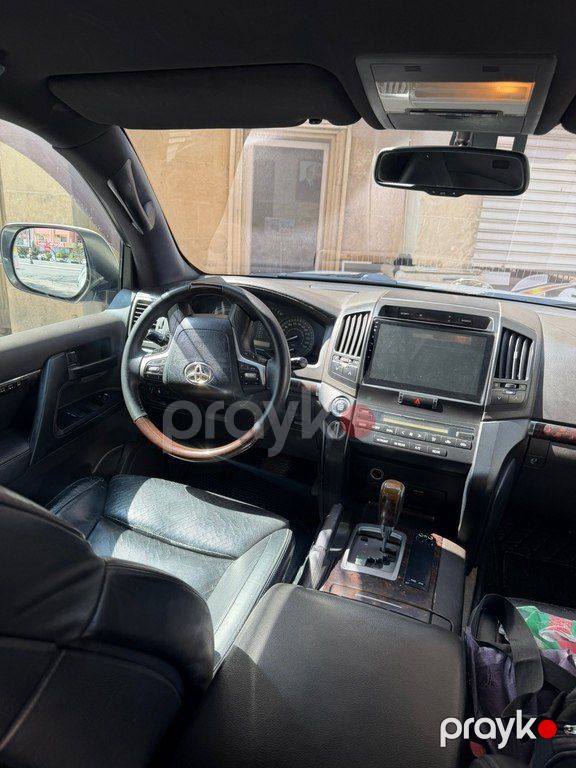 Toyota Land Cruiser, 4.5 L, 2010 il, 300 000 km — Avtomobillər, Bakı (4)