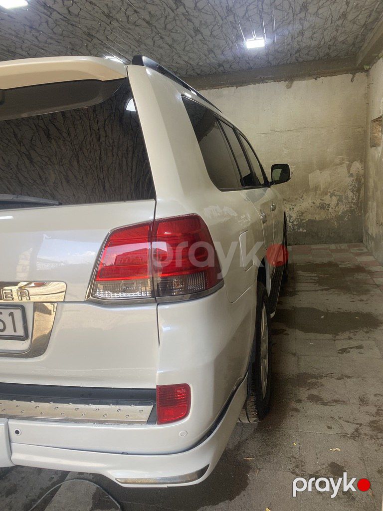Toyota Land Cruiser, 4.0 L, 2013 il, 209 000 km — Avtomobillər, Şəmkir (4)