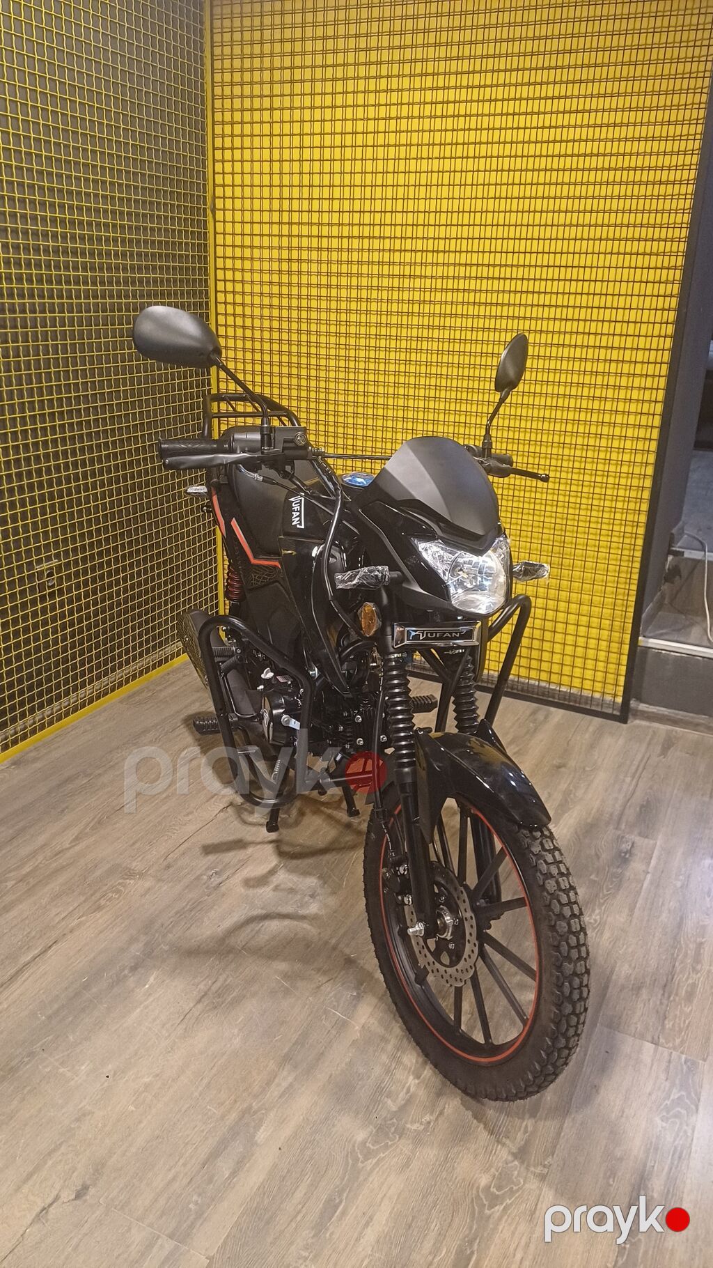 Tufan - M110, 110 sm3, 2024 il, 500 km — Motosikletlər, Bakı (2)