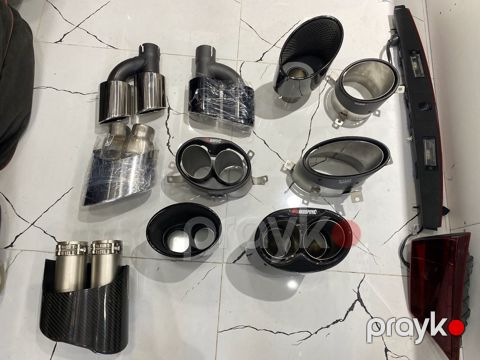 "Audi" səsboğucu başlıqları — Bakı