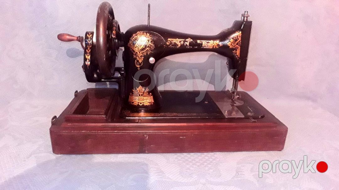 Tikiş maşını Singer — Kolleksiyalar, Bakı (8)