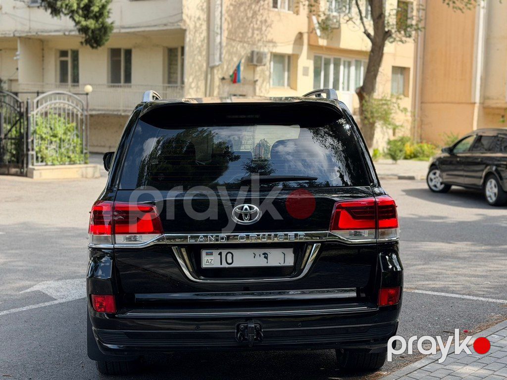 Toyota Land Cruiser, 4.0 L, 2011 il, 270 000 km — Avtomobillər, Sumqayıt (6)