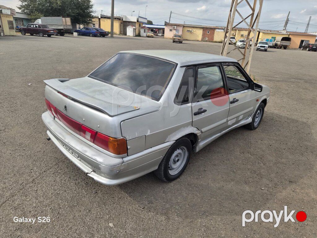 Lada (VAZ) 2115, 1.6 L, 2002 il, 562 380 km — Avtomobillər, Cəlilabad (6)