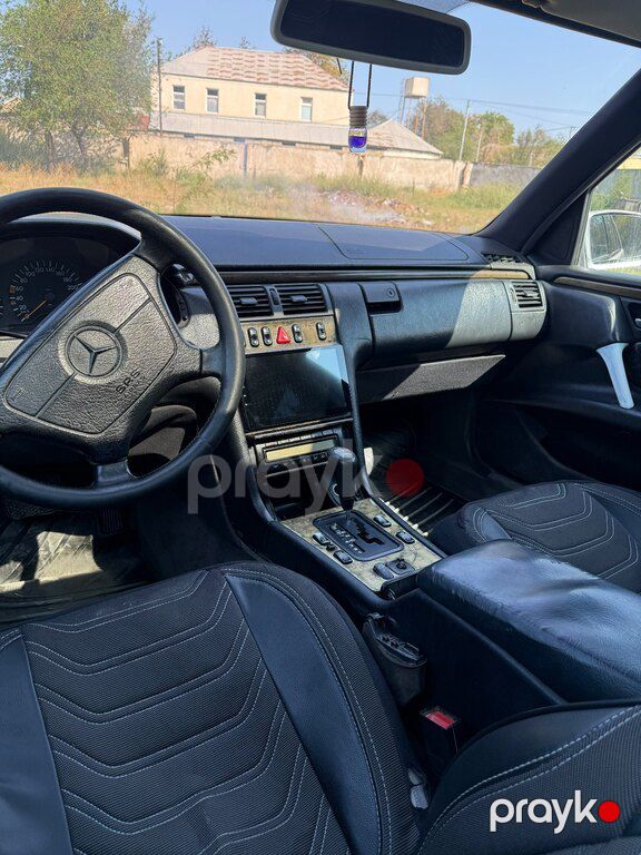 Mercedes E 280, 2.8 L, 1998 il, 365 254 km — Avtomobillər, Bakı (5)