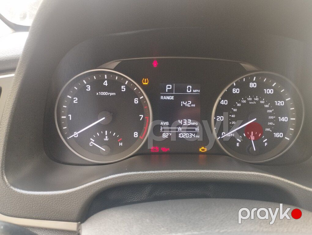 Hyundai Elantra, 2.0 L, 2017 il, 164 208 km — Avtomobillər, Bakı (5)