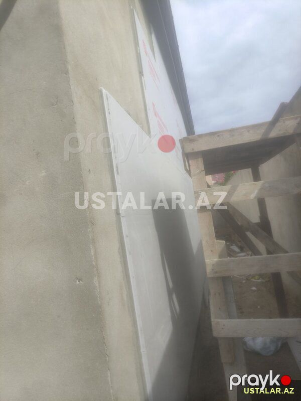 fasad işləri — Təmir xidmətləri, Bakı (4)