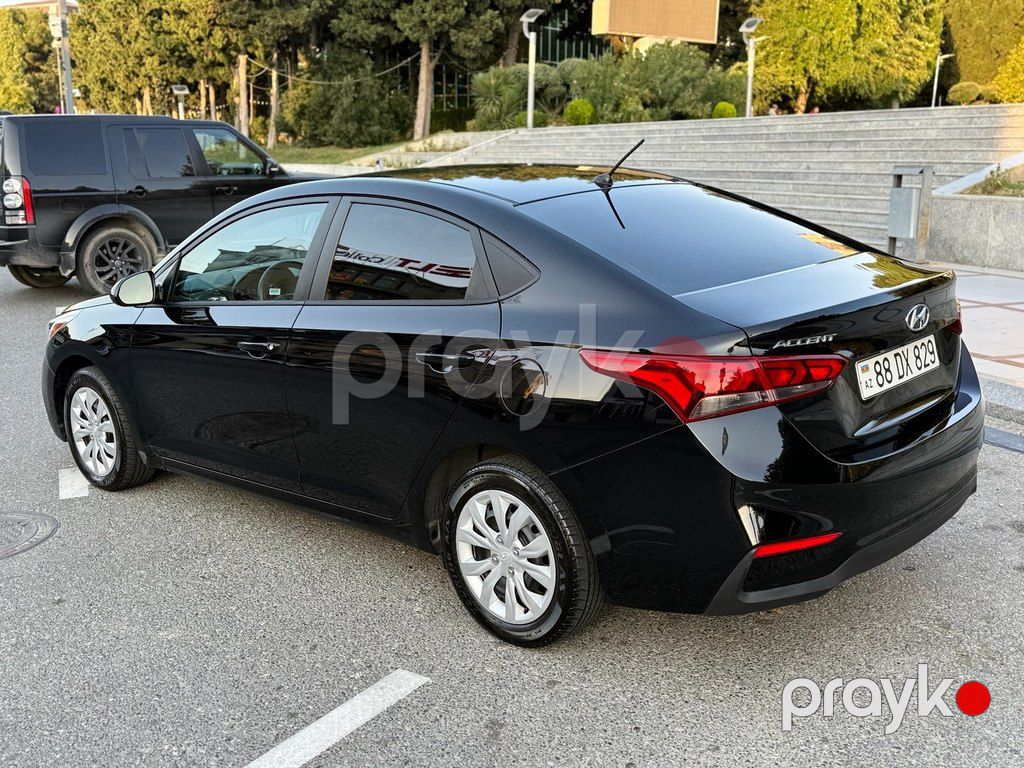 Hyundai Accent, 1.6 L, 2021 il, 101 800 km — Avtomobillər, Bakı (6)