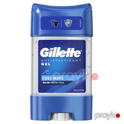 Gel-antiperspirant Gillette Cool Wave kişilər üçün 70 ml — Bakı