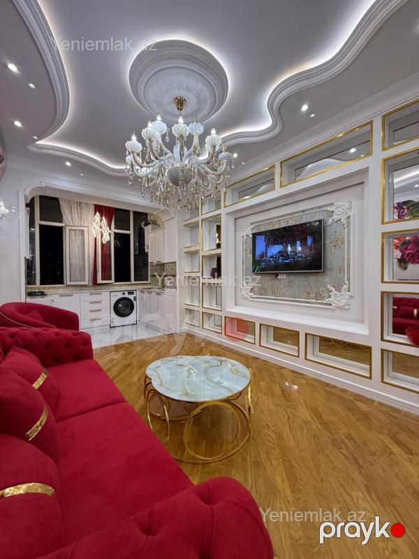 Satılır 2 otaqlı Bina evi menzil (Yeni tikili), 55 m², Xətai rayonu — Mənzil, Bakı (4)