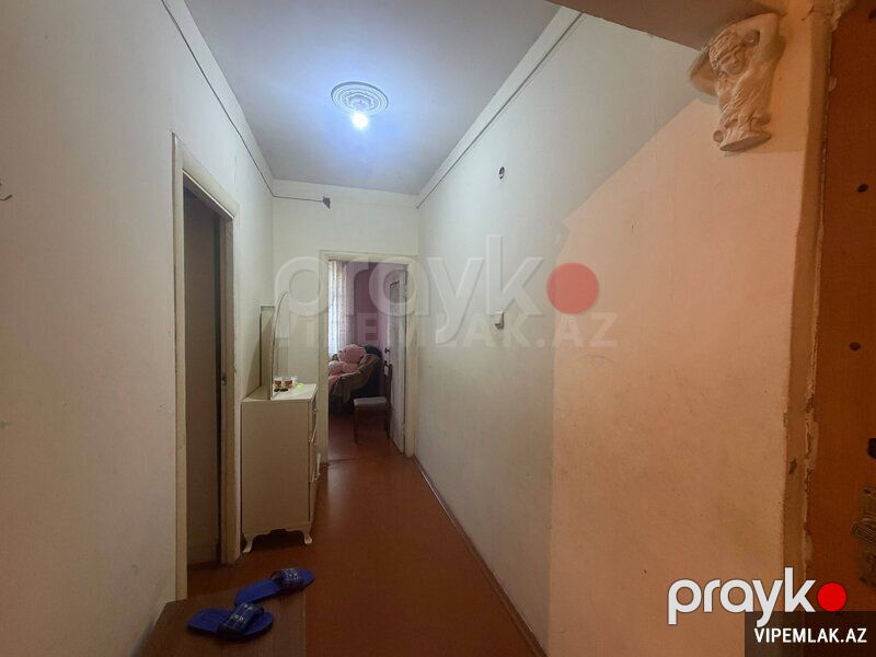 Nizami rayonunda 2 otaqlı Köhnə tikili Satılır, 65 m² — Mənzil, Bakı (7)
