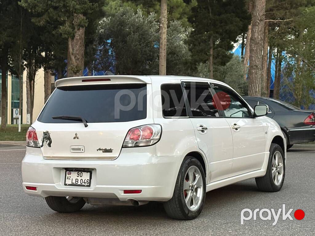 Mitsubishi Airtrek, 2.0 L, 2002 il, 304 000 km — Avtomobillər, Sumqayıt (9)