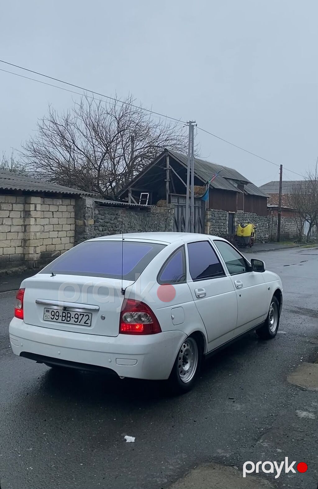 VAZ (Lada) Priora: 1.6 l 2012 il 261955 km Hetçbek — Avtomobillər, Qax (2)