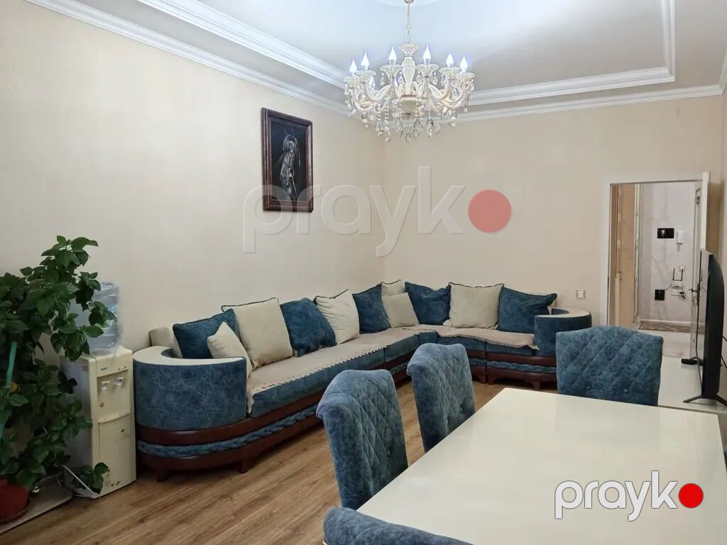 Qara qarayev metrosu yaxınlığında panoramik şəhər mənzərəli 136.6 — Mənzil, Bakı (2)
