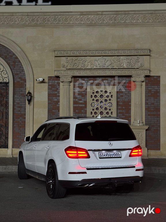 Mercedes GLS 450 4MATIC, 3.0 L, 2017 il, 150 000 km — Avtomobillər, Bakı (5)