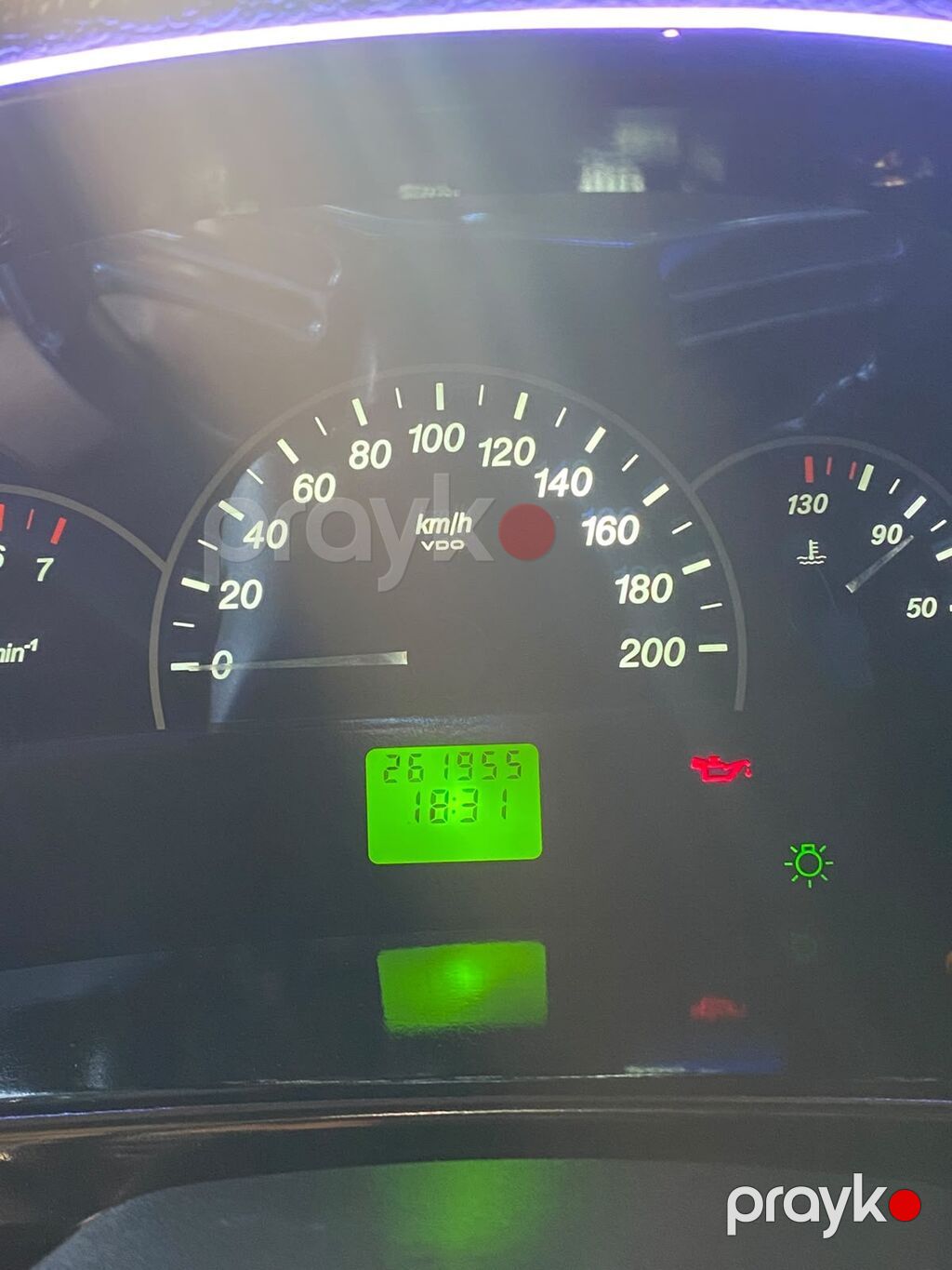 VAZ (Lada) Priora: 1.6 l 2012 il 261955 km Hetçbek — Avtomobillər, Qax (5)