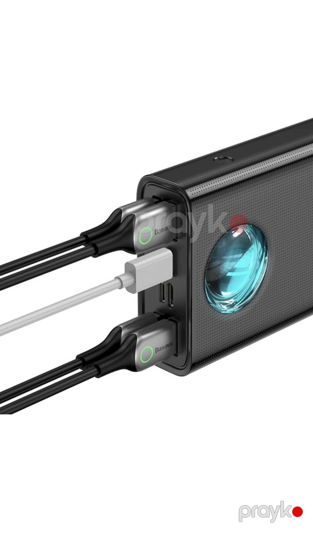 Powerbank Baseus, 30000 mAh, İşlənmiş — Powerbank-lər, Bakı (3)