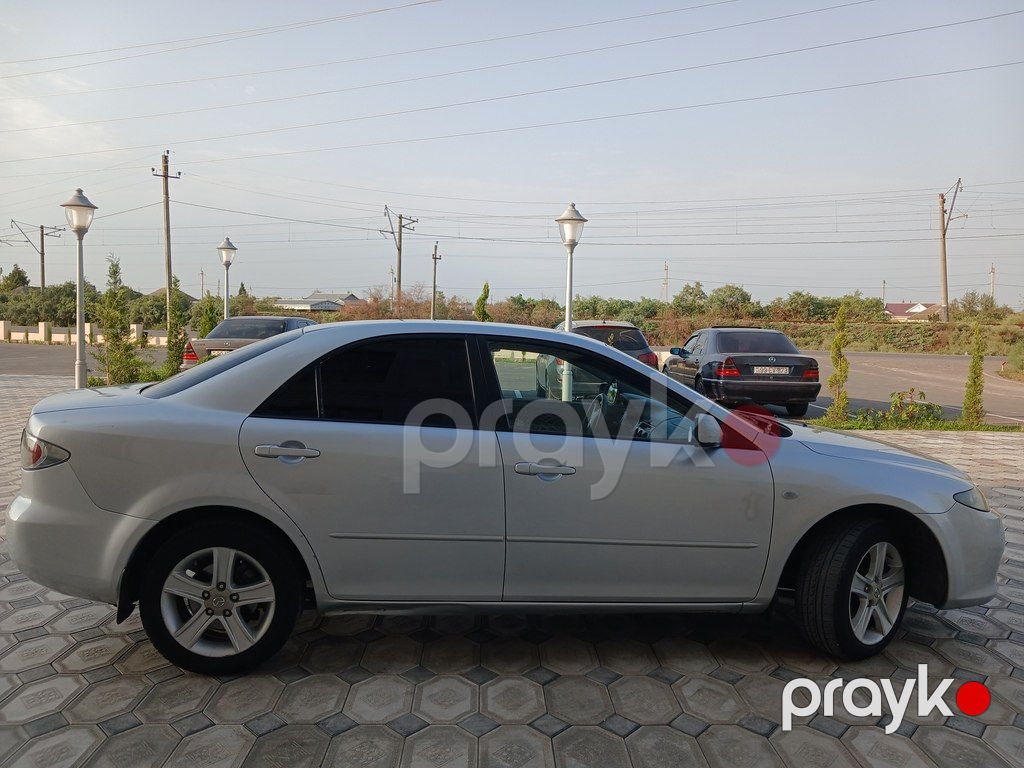 Mazda 6, 2.3 L, 2007 il, 336 355 km — Avtomobillər, Saatlı (3)