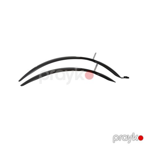 Velosiped üçün qanad dəsti Decathlon Kit Garde Boue Velo 300 24-28 — Bakı