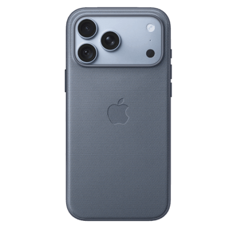 Apple Iphone 18 Pro Max TechWoven Case with MagSafe MKDR4ZMA Chambray Blue — Bakı