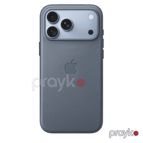 Apple Iphone 18 Pro Max TechWoven Case with MagSafe MKDR4ZMA Chambray Blue — Bakı