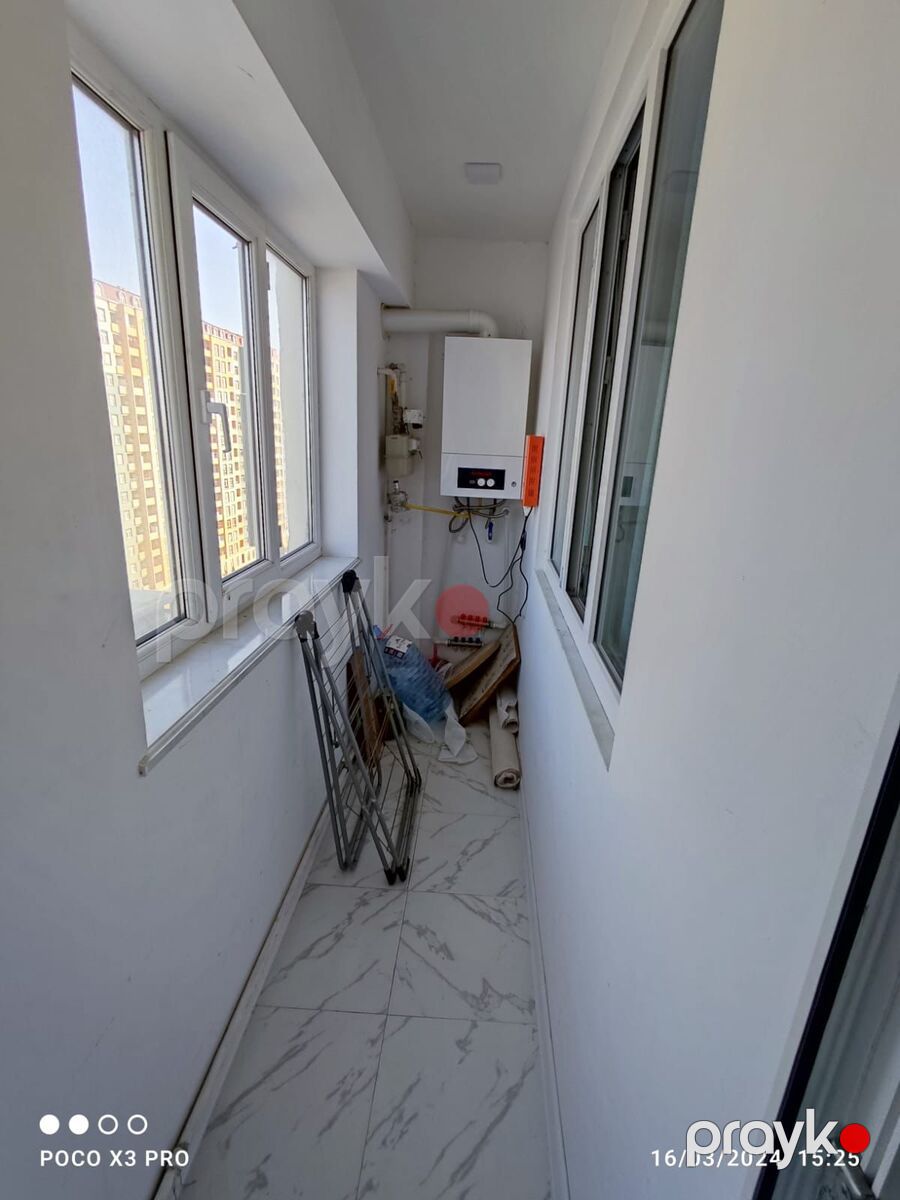 İcarəyə verilir 2 otaqlı yeni tikili 55 m² — Mənzil, Bakı (6)