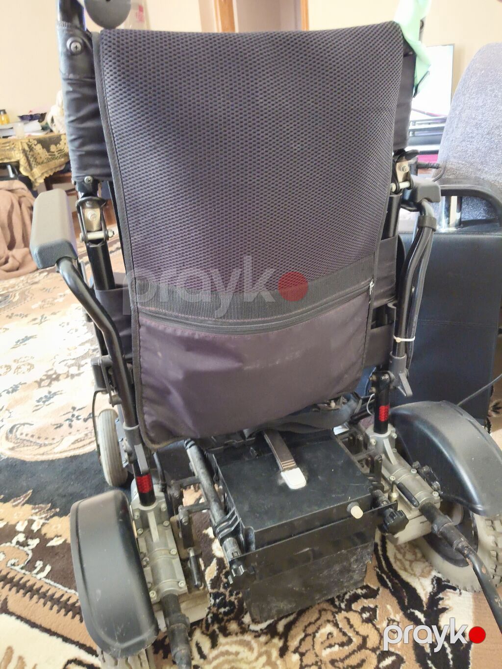 Elektrik təkərli arabası - Joystick idarəetməsi: Sağ qol dayağında — Əlil arabalar, Bakı (2)